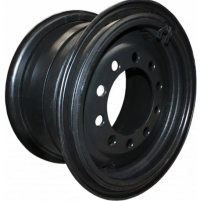 Accuride M28DS37 12x21 10*286 Et:100 Dia:222 чёрный 