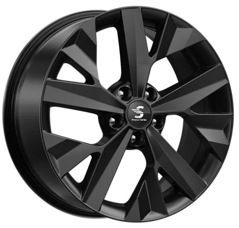 Premium Series КР011 7,5x18 5*114,3 Et:51 Dia:67,1 fury black 