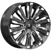 Premium Series КР1061 Humber 8x20 5*114,3 Et:45 Dia:67,1 Diamond Black Gris 