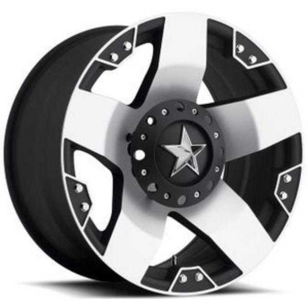 BUFFALO BW-775 8,5x20 6*139,7 Et:10 Dia:106,1 machined-face-w__blk-windows