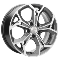 Khomen 1702 7x17 5*110 Et:46 Dia:63,3 Gray-FP 