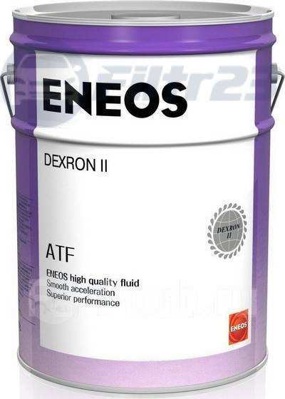 Трансмиссионное масло Eneos ATF Dexron II 20 л