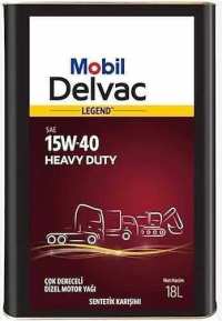 Моторное масло Mobil Delvac Legend 15W40 Heavy Duty 18 л 157326