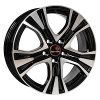Remain R159 7x17 5*112 Et:40 Dia:57,1 алмаз черный 