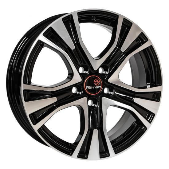 Remain R159 7x17 5*112 Et:40 Dia:57,1 алмаз черный 