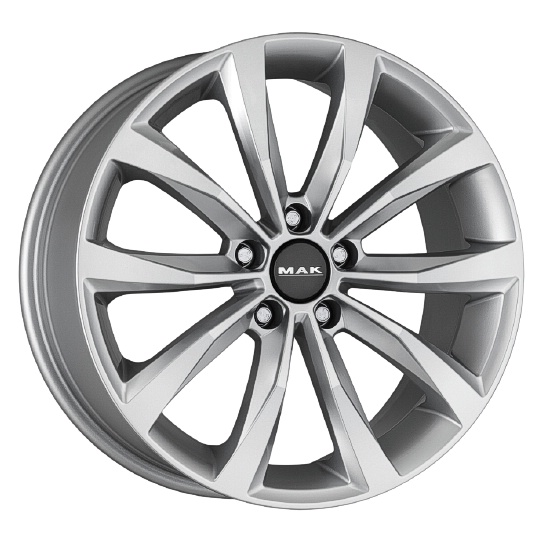 MAK WOLF 6,5x16 5*112 Et:42 Dia:57,1 Silver 