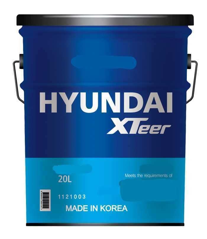 Моторное масло Hyundai Xteer HD 7000 CI-4 10W-40 20 л 