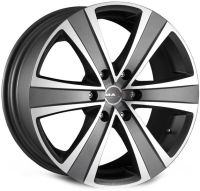 MAK FUOCO 6 7,5x17 6*139,7 Et:46 Dia:67,1 Ice Titan