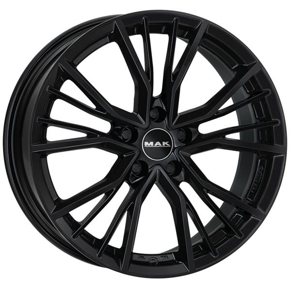 MAK Union 9,5x21 5*112 Et:25 Dia:66,6 Gloss Black