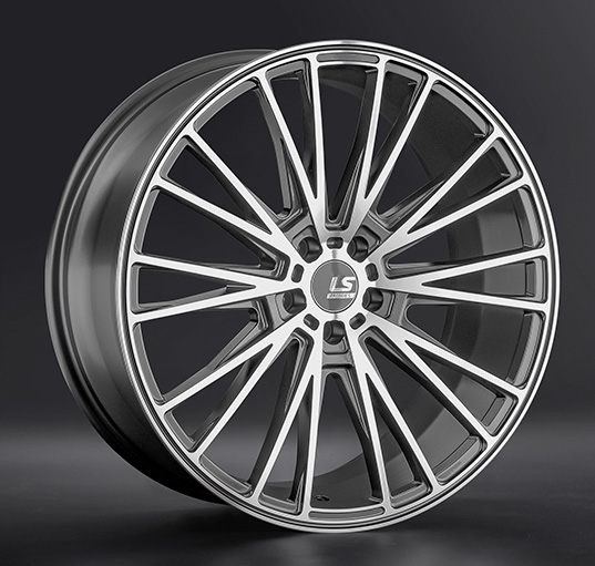 LS wheels FlowForming RC60 9x21 5*114,3 Et:35 Dia:60,1 gmf