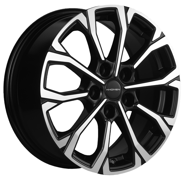 Khomen 1605 6,5x16 5*112 Et:46 Dia:57,1 BLACK-FP