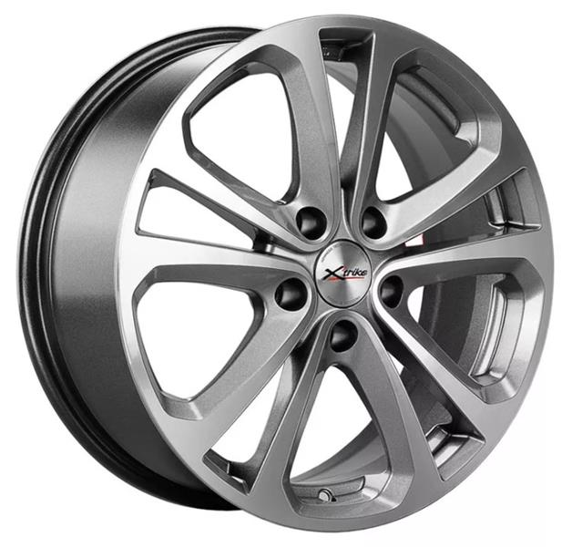 X'trike X-113M 7x17 5*112 Et:35 Dia:66,6 HSB/FP 