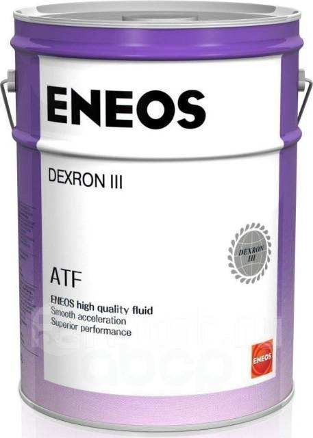 Трансмиссионное масло Eneos ATF Dexron-III 20 л