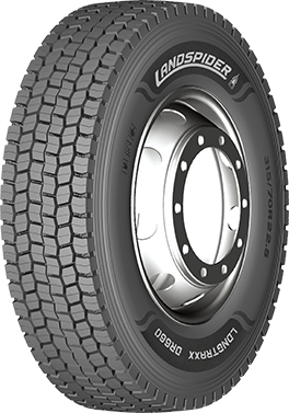 грузовая шина Landspider Longtraxx DR660 315/80 R22.5 157/154M 20pr Ведущая