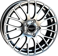 Прома GT 7,5x18 5*114,3 Et:50 Dia:67,1 Черный матовый new 