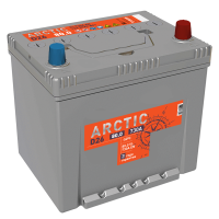АКБ Titan ARCTIC ASIA 6 СТ- 80.0 L (D26) 80Ah/730A 258х175х223 