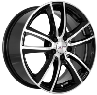 X'trike X-116 6,5x16 5*112 Et:33 Dia:66,6 BK/FP 