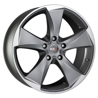 MAK Raptor5 8,5x20 5*127 Et:35 Dia:71,6 Graphite-Mirror Face 