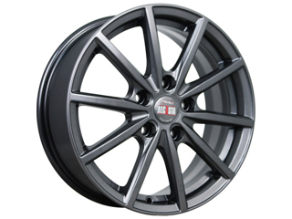 ALCASTA M61 6,5x16 5*114,3 Et:43 Dia:67,1 Graphite 
