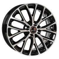 Remain R112 6x15 4*100 Et:48 Dia:54,1 Алмаз черный 