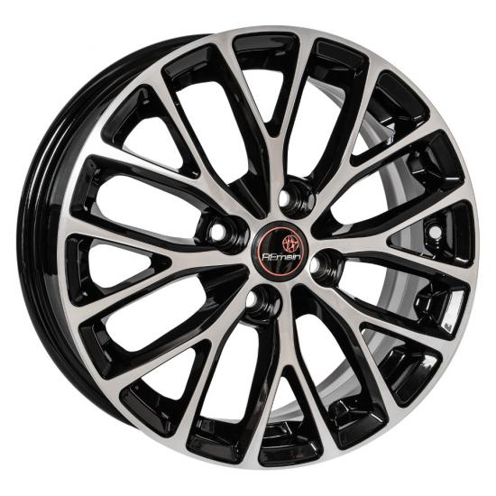 Remain R112 6x15 4*100 Et:48 Dia:54,1 Алмаз черный 