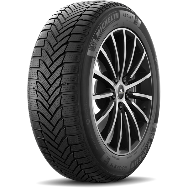 225/55R17 101V Michelin Alpin 6 