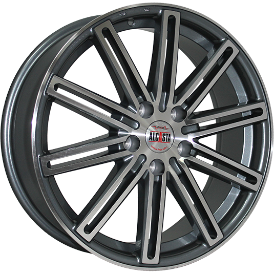 ALCASTA M39 6,5x16 5*114,3 Et:50 Dia:66,1 mgmf