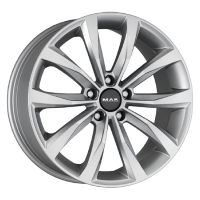 MAK WOLF 7x17 5*114,3 Et:40 Dia:76,1 Silver 