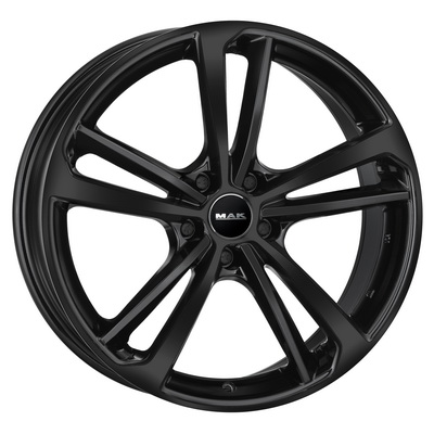 MAK Nurburg 9,5x21 5*112 Et:25 Dia:66,6 Gloss Black