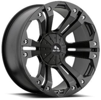 BUFFALO BW-778 9x20 6*135 Et:18 Dia:106,1 matte-black 