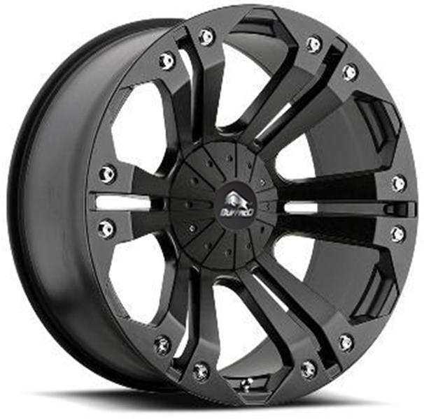 BUFFALO BW-778 9x20 6*135 Et:18 Dia:106,1 matte-black