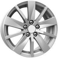 Remain R165 6x15 5*100 Et:40 Dia:57,1 silver F