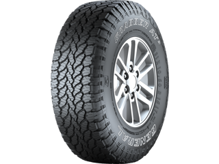 285/65 R17 121/118S General GRABBER AT3