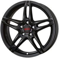 ALUTEC Poison 9x18 5*112 Et:21 Dia:66,6 Racing Black 
