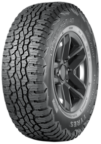 315/70 R17 121/118S Nokian Tyres Outpost AT 