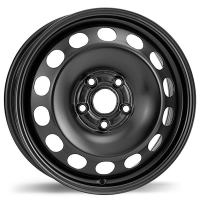 Eurodisk 65J43H 6x16 5*114,3 Et:43 Dia:67,1 Black 