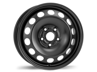 Eurodisk 65J43H 6x16 5*114,3 Et:43 Dia:67,1 Black 