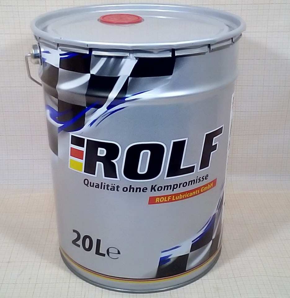 Трансмиссионно-гидравлическое масло TO-4 Rolf TDTO SAE 50 20 л