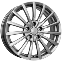 K&K Акцент 5,5x14 4*100 Et:46 Dia:54,1 блэк платинум