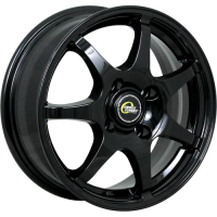 CROSS STREET СR-15 5,5x14 4*100 Et:35 Dia:67,1 black 