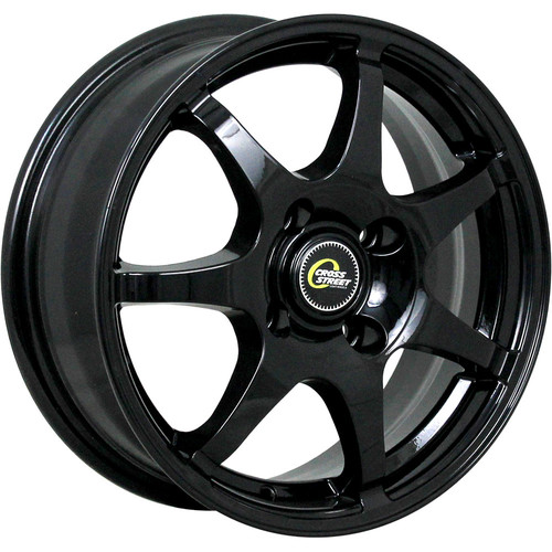 CROSS STREET СR-15 5,5x14 4*100 Et:35 Dia:67,1 black
