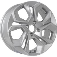 KDW KD1620 6,5x16 4*100 Et:45 Dia:60,1 Light_Silver_Painted 