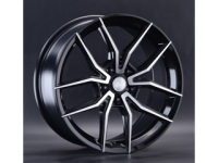 LS wheels LS 1242 7,5x17 4*100 Et:40 Dia:60,1 BKF 