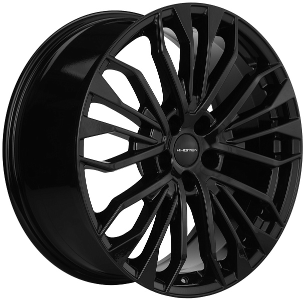 Khomen 2009 8,5x20 5*120 Et:45,5 Dia:62,5 Black 