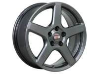 ALCASTA M62 6x15 4*100 Et:37 Dia:60,1 graphite 