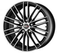 MAK RAPIDE 8x18 5*112 Et:50 Dia:57,1 Ice Black 