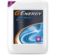 Антифриз G-Energy Antifreeze Si-OAT 40 красный 10кг 