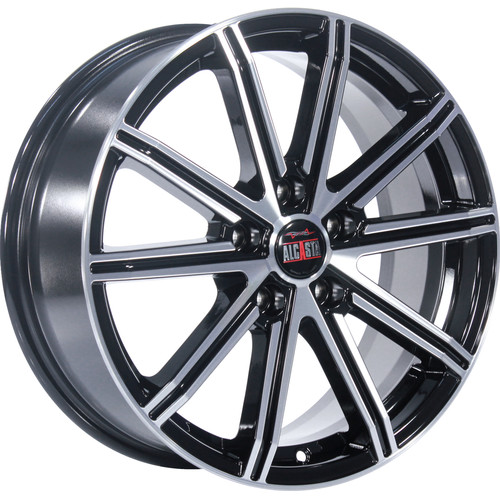 ALCASTA M64 6,5x16 5*114,3 Et:40 Dia:66,1 bkf
