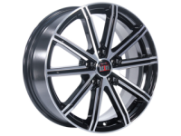 ALCASTA M64 6,5x16 5*114,3 Et:40 Dia:66,1 bkf 
