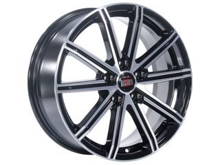 ALCASTA M64 6,5x16 5*114,3 Et:40 Dia:66,1 bkf 